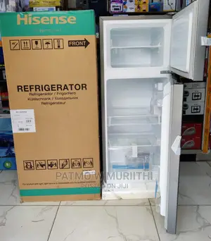 Refrigerator-Refrigerator Hisense Double Door 121L Fridge