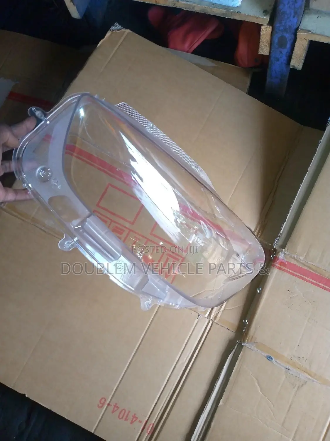 Headglass/Headlens Mazda Demio CX-5 Old Shape Wide