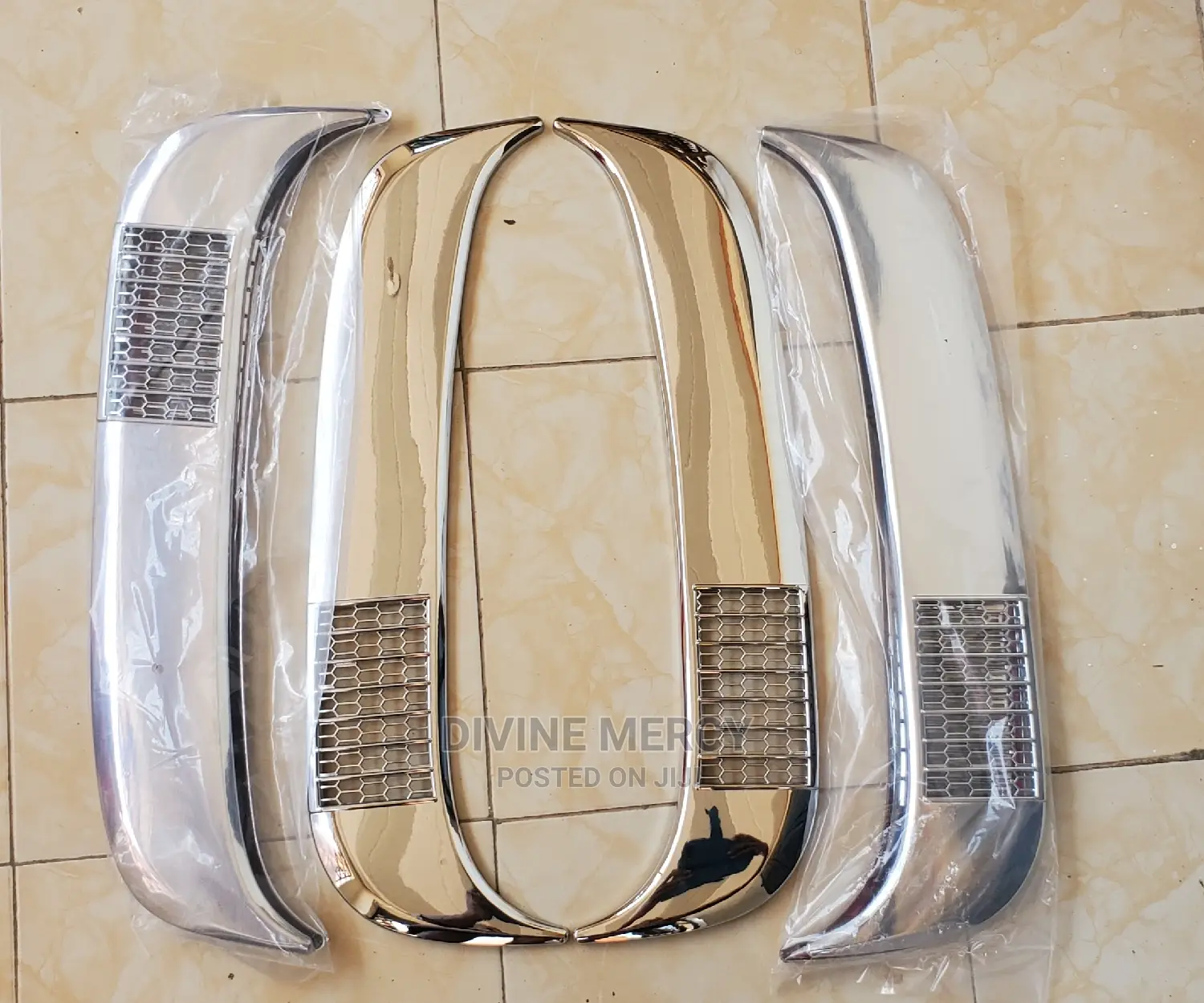 Chrome Shark 5l/3l Ventration