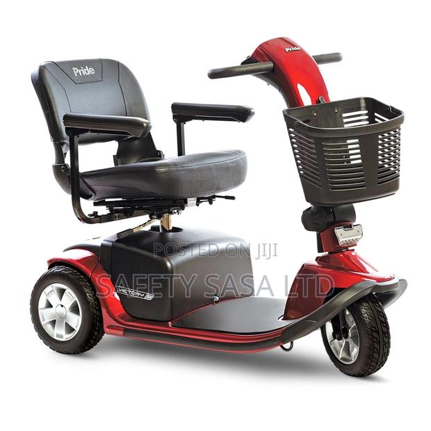 3 Wheel Electric Scooter - thumbnail 2