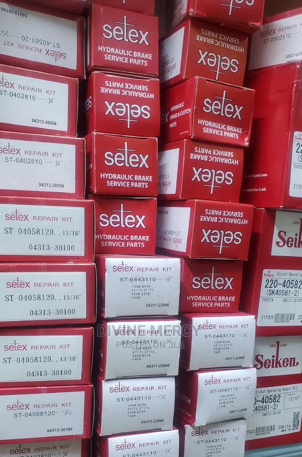 Clutch Kit Setex/Saiken