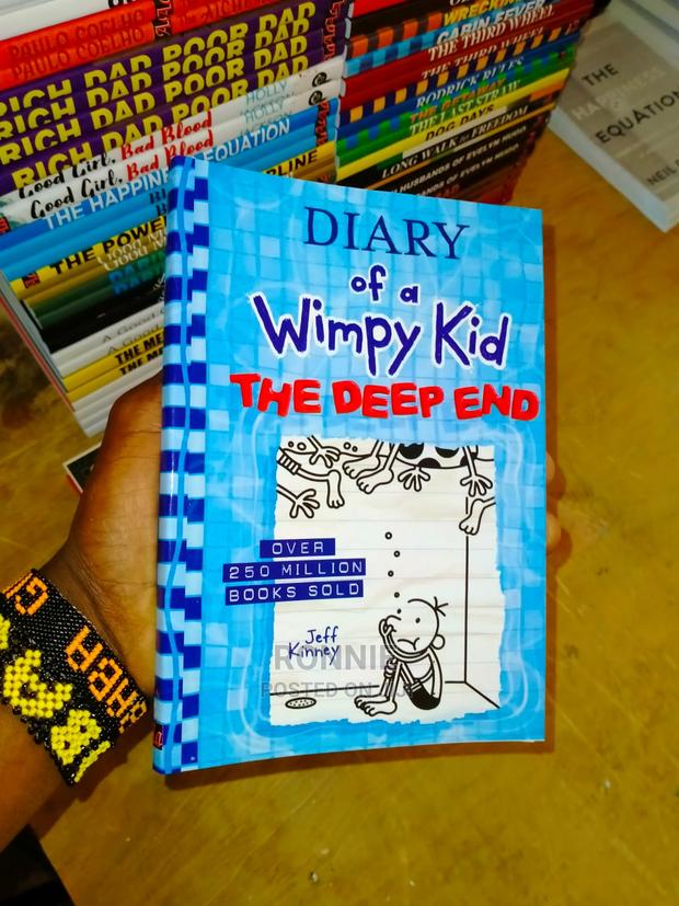 Diary of a Wimpy Kid - The Deep End Book by Jeff Kinney