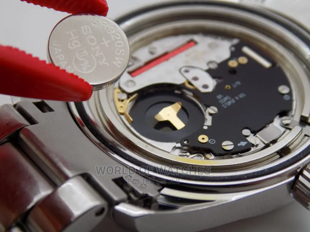 Watch Battery Replacement and Repairs in Nairobi Central Repair