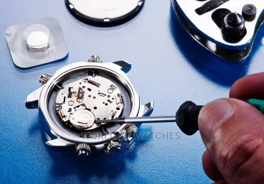 Watch Battery Replacement and Repairs