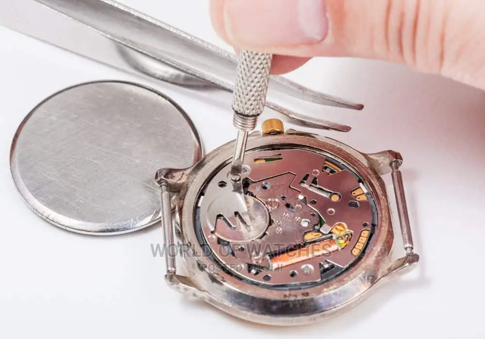 Watch Battery Replacement and Repairs