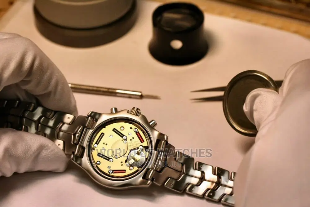 Watch Battery Replacement and Repairs