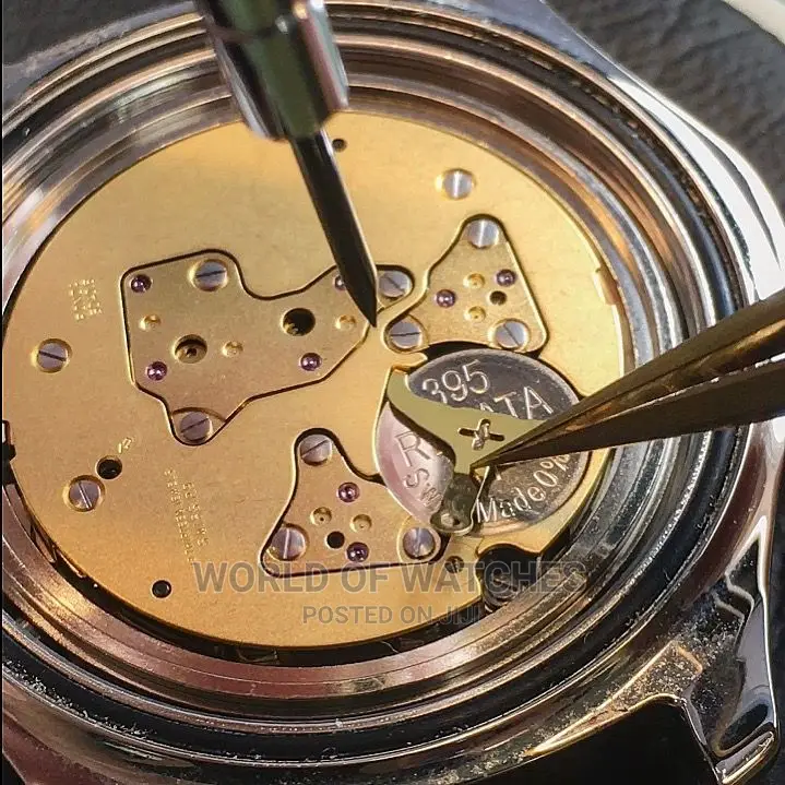 Watch Battery Replacement and Repairs
