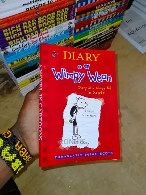 Diary of a Wimpy Wean Book by Jeff Kinney