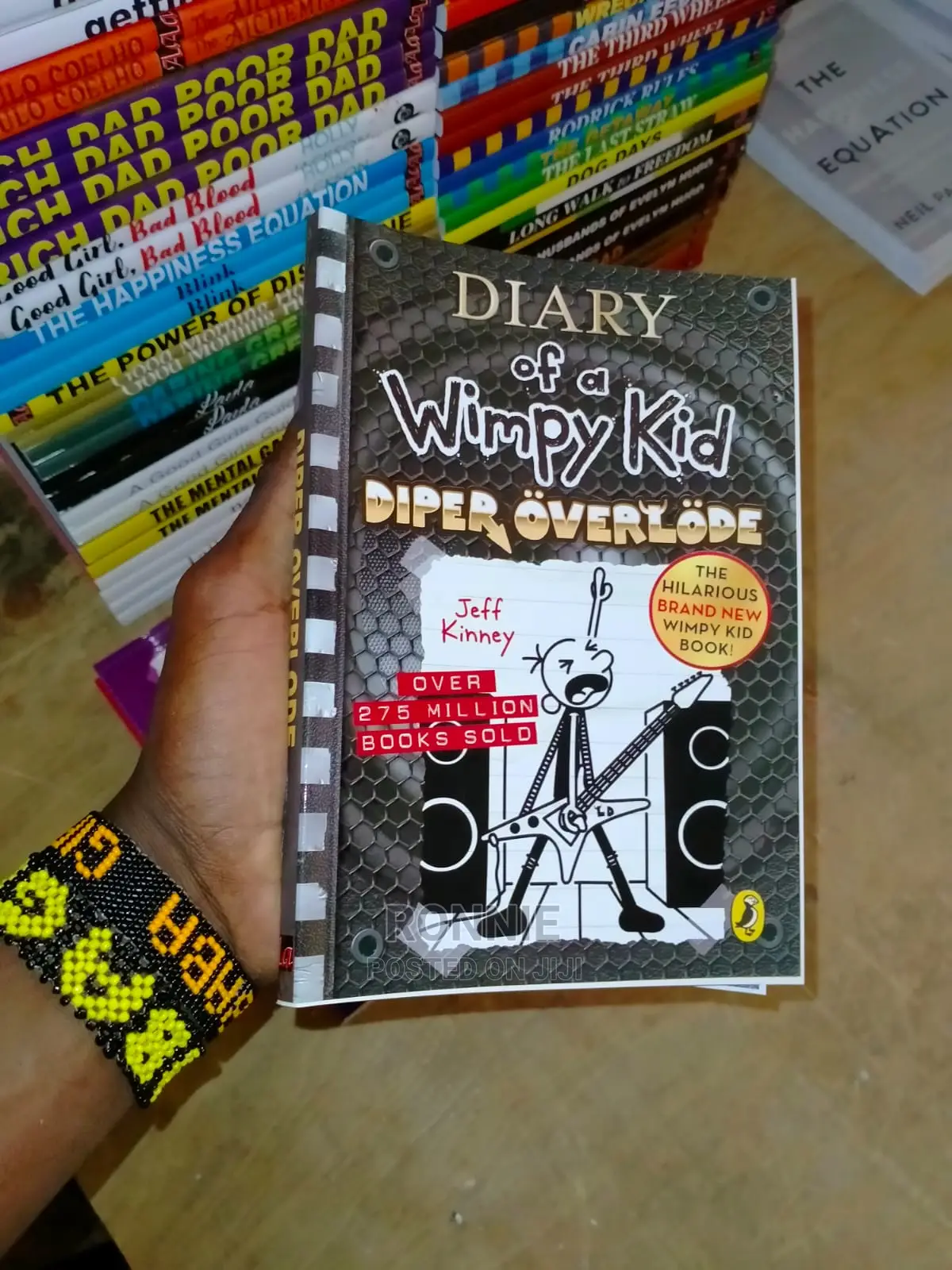 Diary of a Wimpy Kid - Diper Overlode Book by Jeff Kinney
