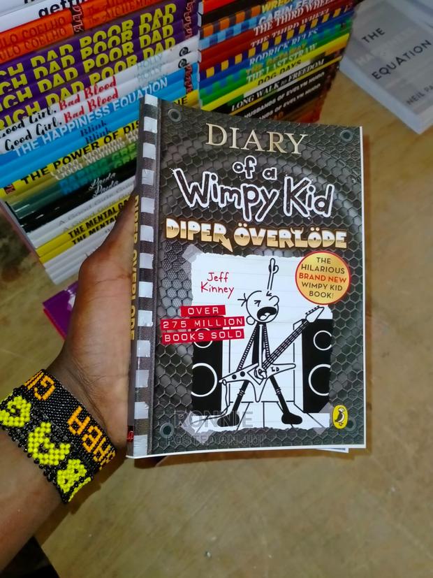 Diary of a Wimpy Kid - Diper Overlode Book by Jeff Kinney