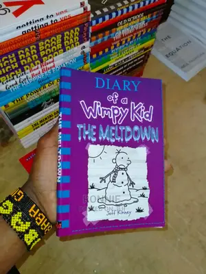 Diary of a Wimpy Kid - The Meltdown Book by Jeff Kinney