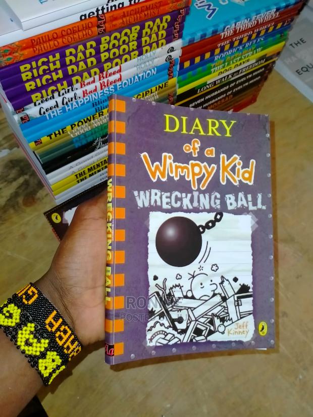 Diary of a Wimpy Kid - Wrecking Ball Book by Jeff Kinney