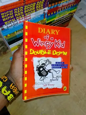 Diary of a Wimpy Kid - Double Down Book by Jeff Kinney