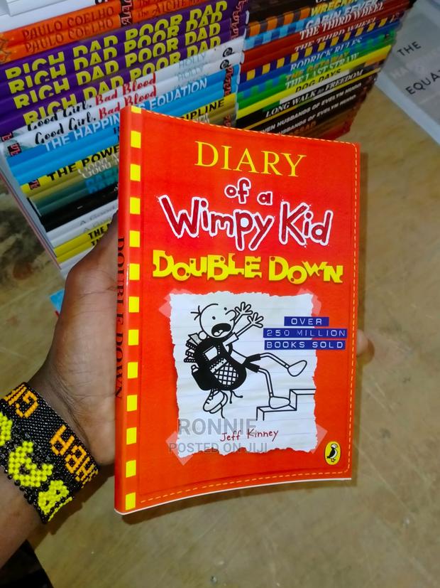 Diary of a Wimpy Kid - Double Down Book by Jeff Kinney