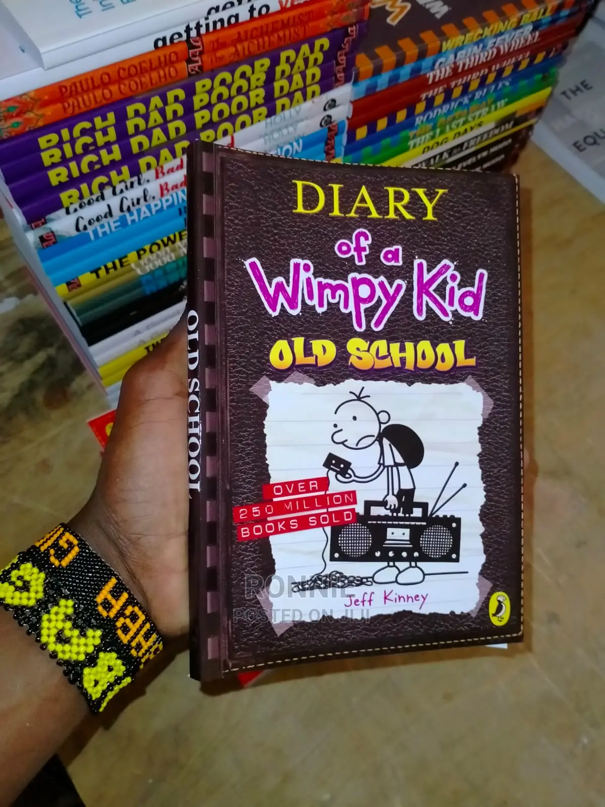 Diary of a Wimpy Kid - Old School Book by Jeff Kinney