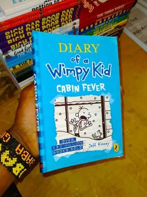 Diary of a Wimpy Kid - Cabin Fever Book by Jeff Kinney