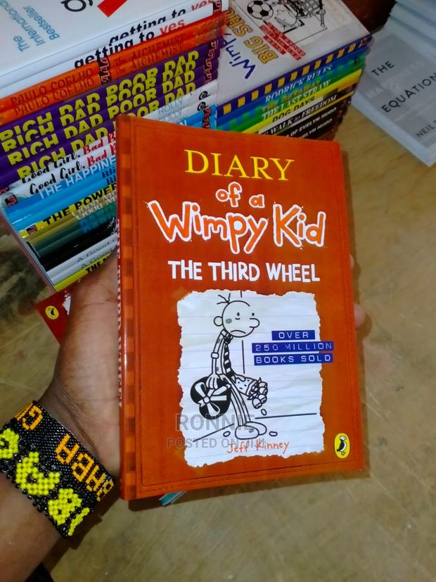 Diary of a Wimpy Kid - The Third Wheel Book by Jeff Kinney