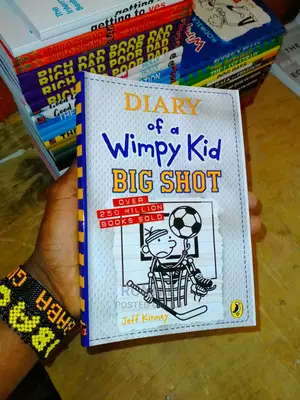 Diary of a Wimpy Kid - Big Shot Book by Jeff Kinney