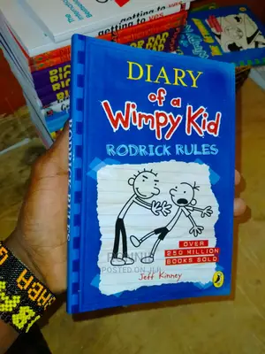 Diary of a Wimpy Kid - Rodrick Rules Book by Jeff Kinney