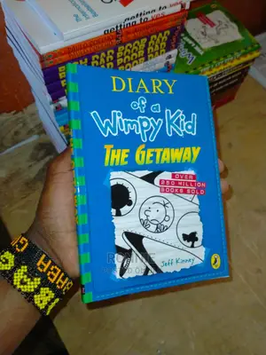 Diary of a Wimpy Kid - The Getaway Book by Jeff Kinney