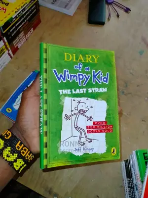 Diary of a Wimpy Kid - The Last Straw Book by Jeff Kinney