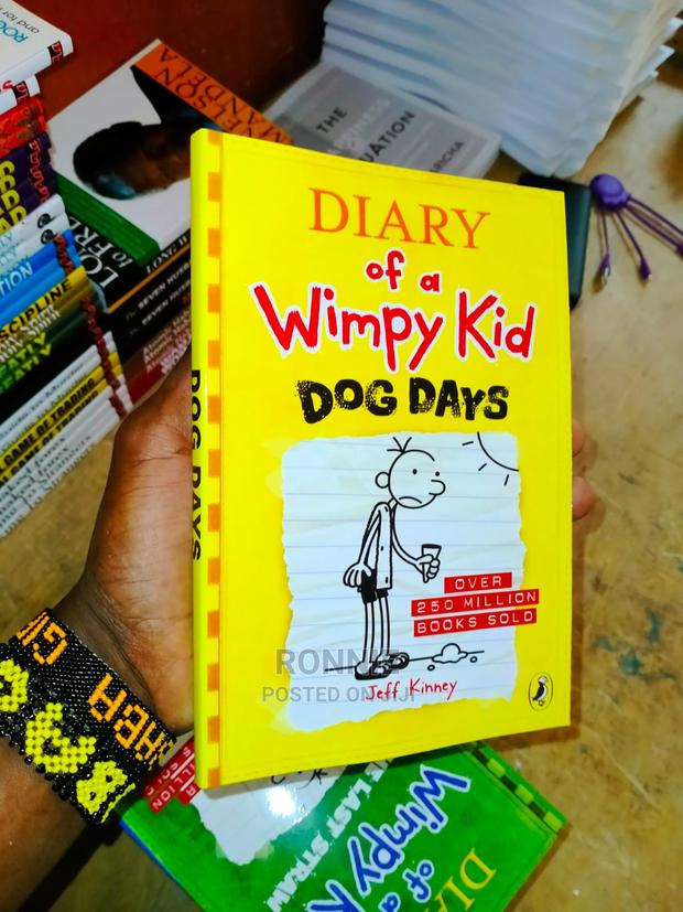 Diary of a Wimpy Kid - Dog Days Book by Jeff Kinney