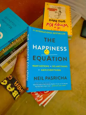 The Happiness Equation Book by Neil Pasricha