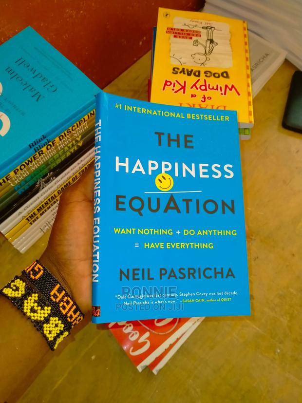 The Happiness Equation Book by Neil Pasricha