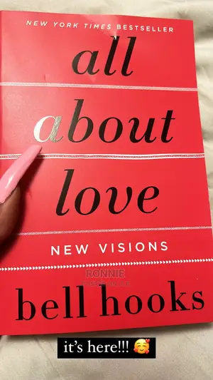 All About Love Book by Bell Hooks