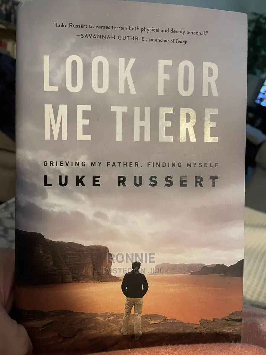 Look for Me There Book by Luke Russert