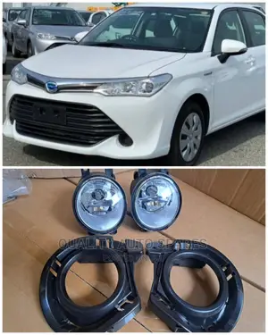 Toyota Axio/Fielder Foglights (Full Set)