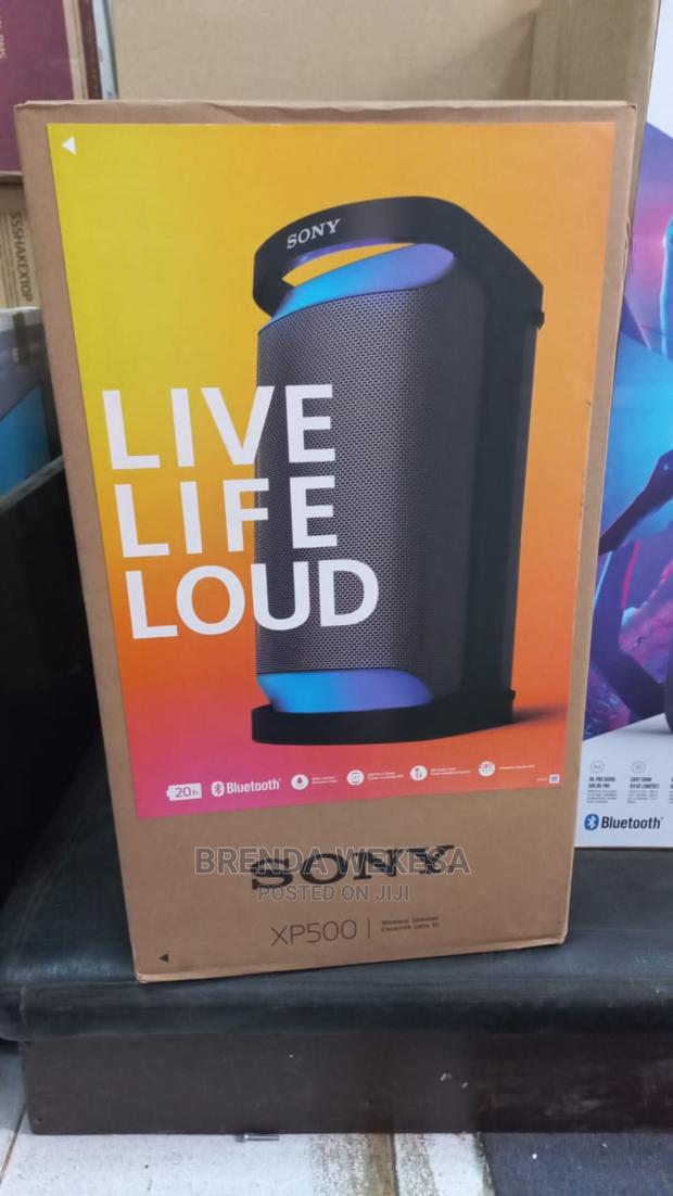 Sony SRS-XP500 X-Series Portable Wireless Speake - main view