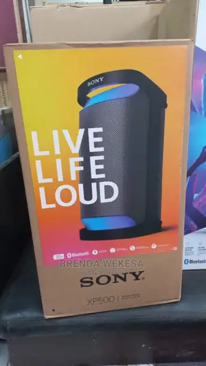 Sony SRS-XP500 X-Series Portable Wireless Speake
