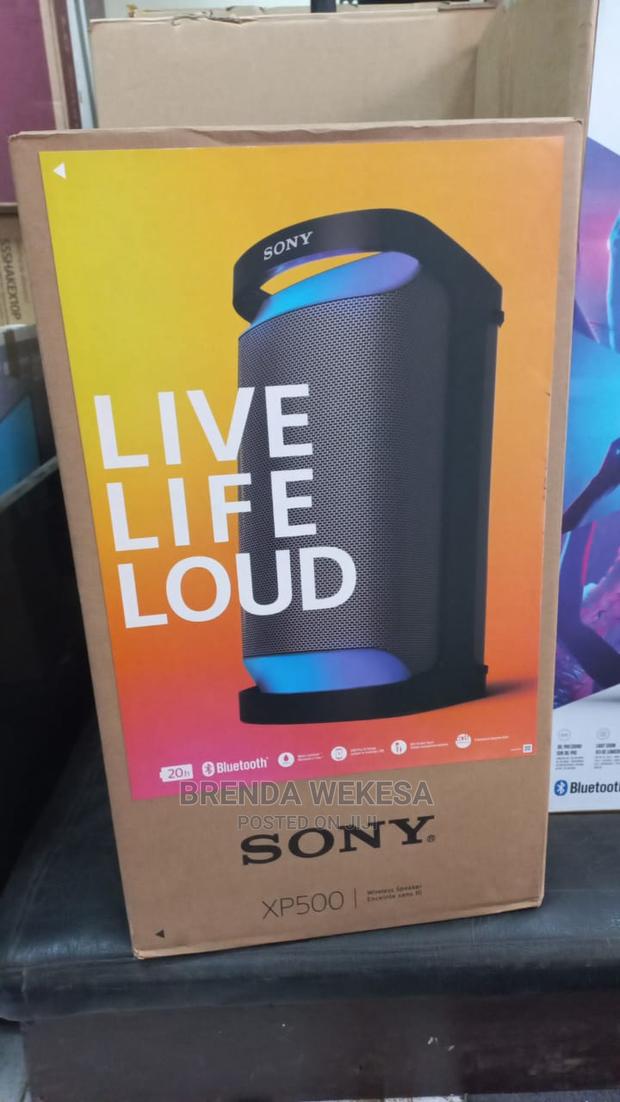 Sony SRS-XP500 X-Series Portable Wireless Speake - thumbnail 3