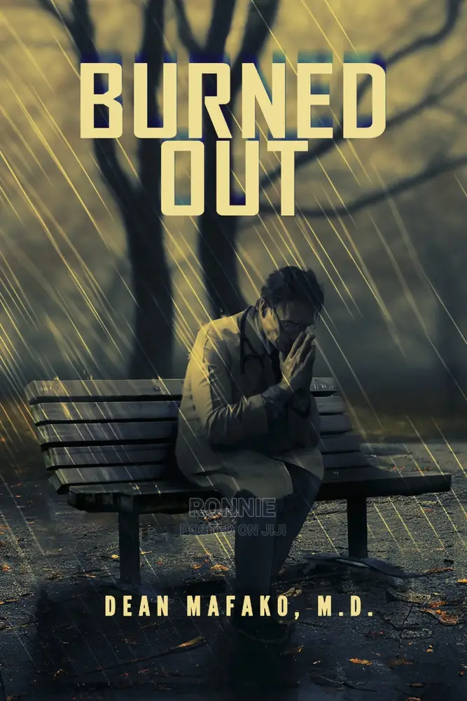Burned Out Book by Dean Mafako