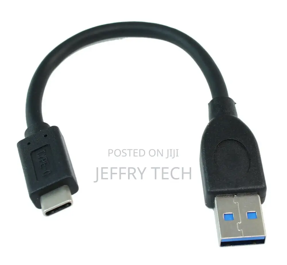 8inch USB 3.2 Gen 1 Type-C Male to Type-a Male Cables 5gbps