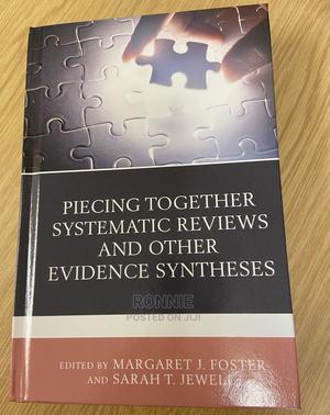 Piecing Together Systematic Reviews and Other Evidence Synth - main view