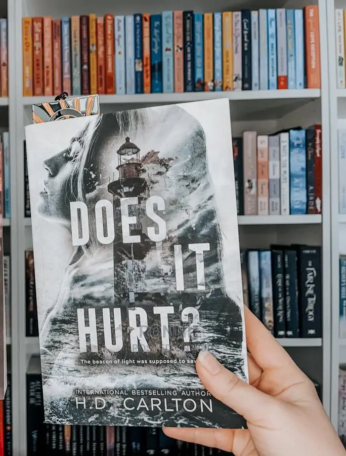 Does It Hurt? Book by H.D. Carlton