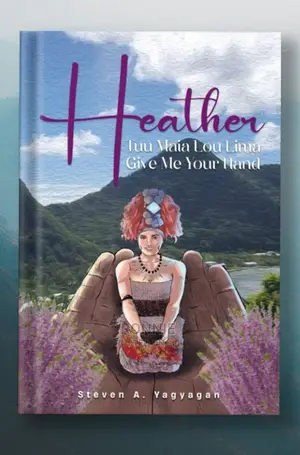 Heather Book by Steven A. Yagyagan
