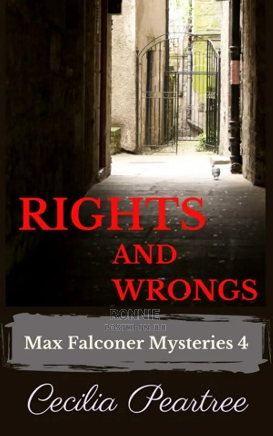 Rights and Wrongs Book by Cecilia Peartree