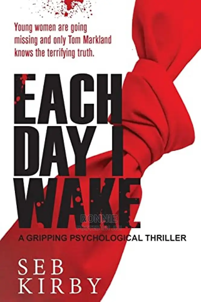 Each Day I Wake Book by Seb Kirby