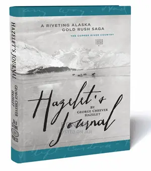 Hazelet's Journal Book by George Cheever Hazelet