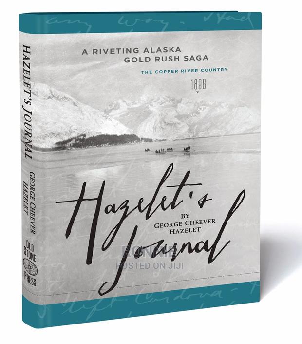 Hazelet's Journal Book by George Cheever Hazelet
