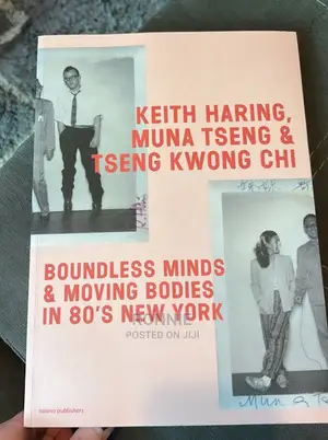 Boundless Minds Moving Bodies Book by Keith Haring, Muna T