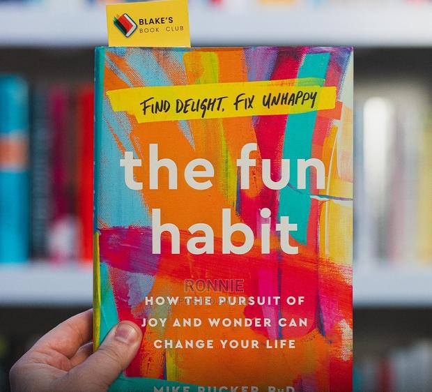 The Fun Habit Book by Mike Bucker - How the Pursuit of Joy A - main view