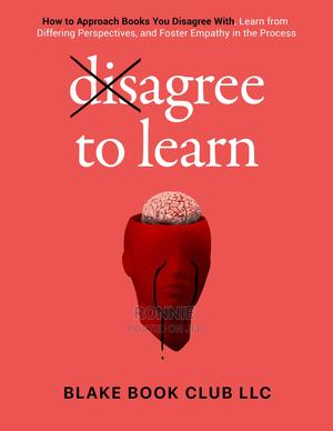 Disagree to Learn Book by Blake - main view