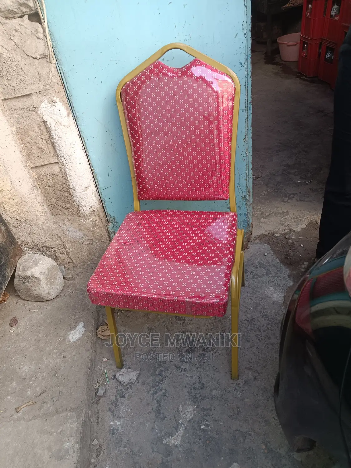 Conference Chair With Polythene Cover