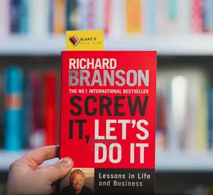 Screw It Let's Do It Book by Richard Branson