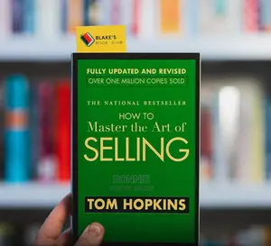 How to Master the Art of Selling Book by Tom Hopkins