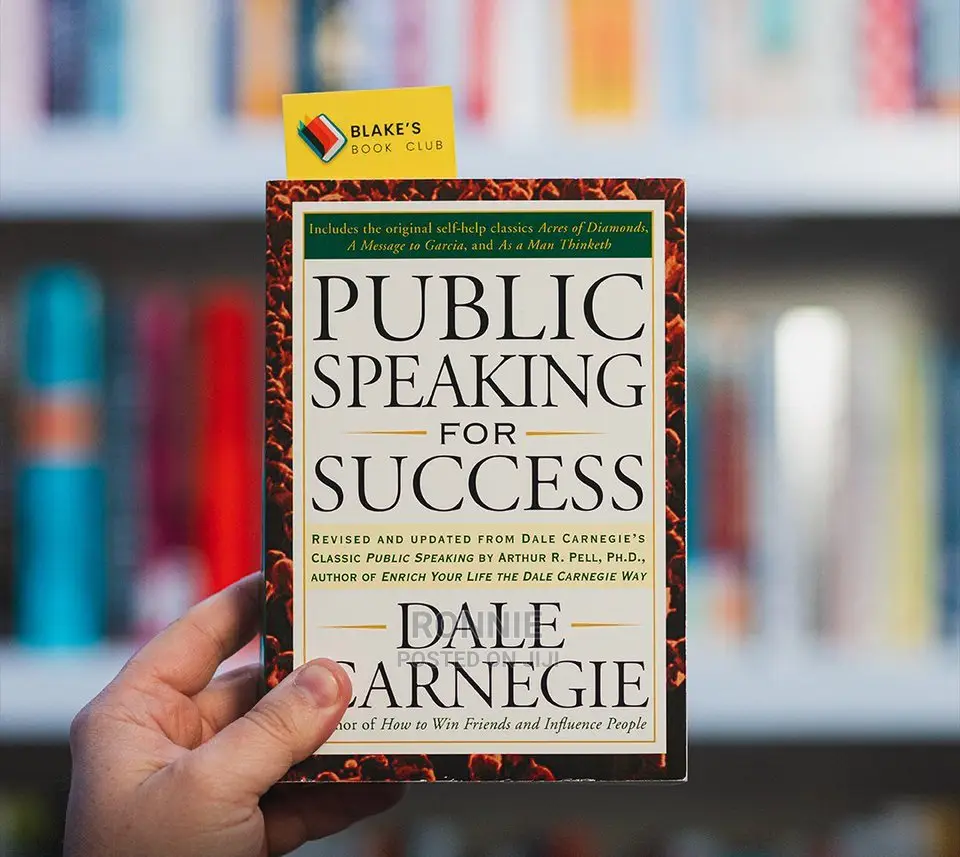 Public Speaking for Success Book by Dale Carnegie